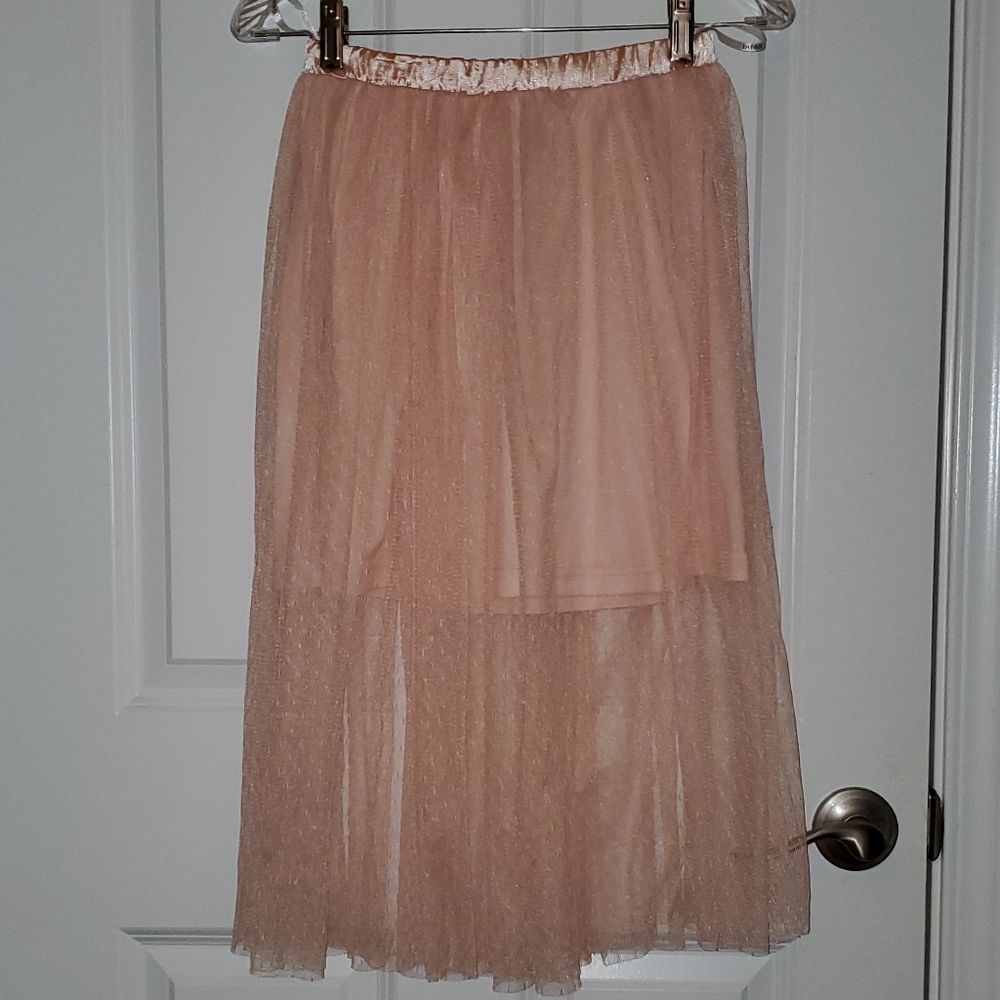 Tulle skirt